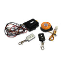 Giordon Motorcycle Alarm System with Shock Sensor M6860