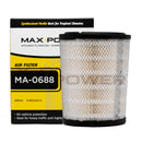 Max Power Air Filter MA-0688 for Isuzu NMR, NLR, NQR, NPR 2018-