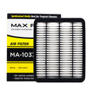 Max Power Air Filter MA-1037 for Toyota Hi-ace 2.0, 2.5, 2.7 2015-2019