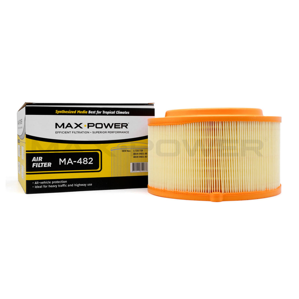 482 Filter Max Power Air Filter MA-482 for Ford Ranger 2012-2018, Mazda BT50 2012