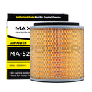 Max Power Air Filter MA-520V for Isuzu Crosswind, Elf, 4JA1, 4JB1, 4HG1, 4JH1