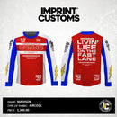 IMPRINT CUSTOMS - MADISON RIDING JERSEY