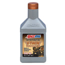 AMSOIL 100% Synthetic V-Twin Motorcycle Oil SAE 62 1 Quart