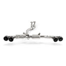 Akrapovič Evolution Line Titanium for Nissan GT-R 2008-2025