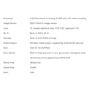 DDPAI Dashcam Mini 5 2160P 4K UHD Resolution