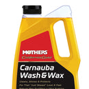 Mothers California Gold Carnauba Wash & Wax 64oz.