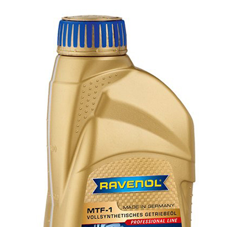 Ravenol Fully Synthetic Manual Transmission Gear Oil GL-4, GL-5 MTF-1 SAE 75W85 1 Liter