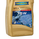 Ravenol Fully Synthetic Manual Transmission Gear Oil GL-4 MTF-3 SAE 75W 1 Liter