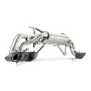 Akrapovič Slip-On Line Titanium for Lamborghini Huracán LP 610-4 Coupé/Spyder 2014-2018
