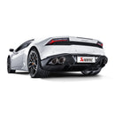 Akrapovič Slip-On Line Titanium for Lamborghini Huracán LP 610-4 Coupé/Spyder 2014-2018