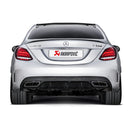 Akrapovič Evolution Line Titanium for Mercedes-AMG C 63 Estate S205 2015-2018