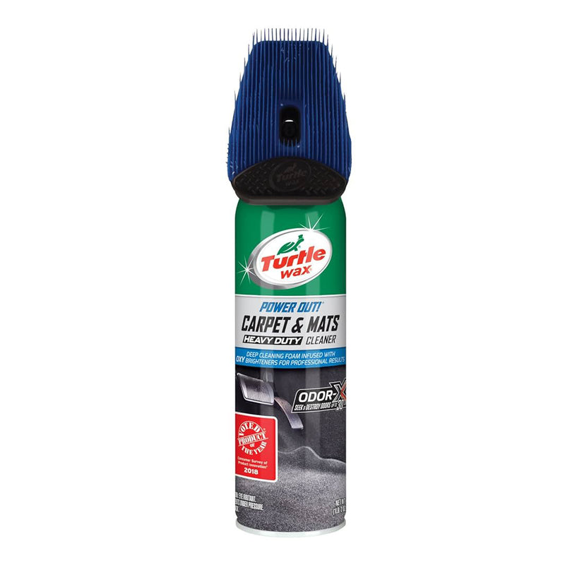 Turtle Wax Power Out Carpet & Mats Cleaner 18oz.