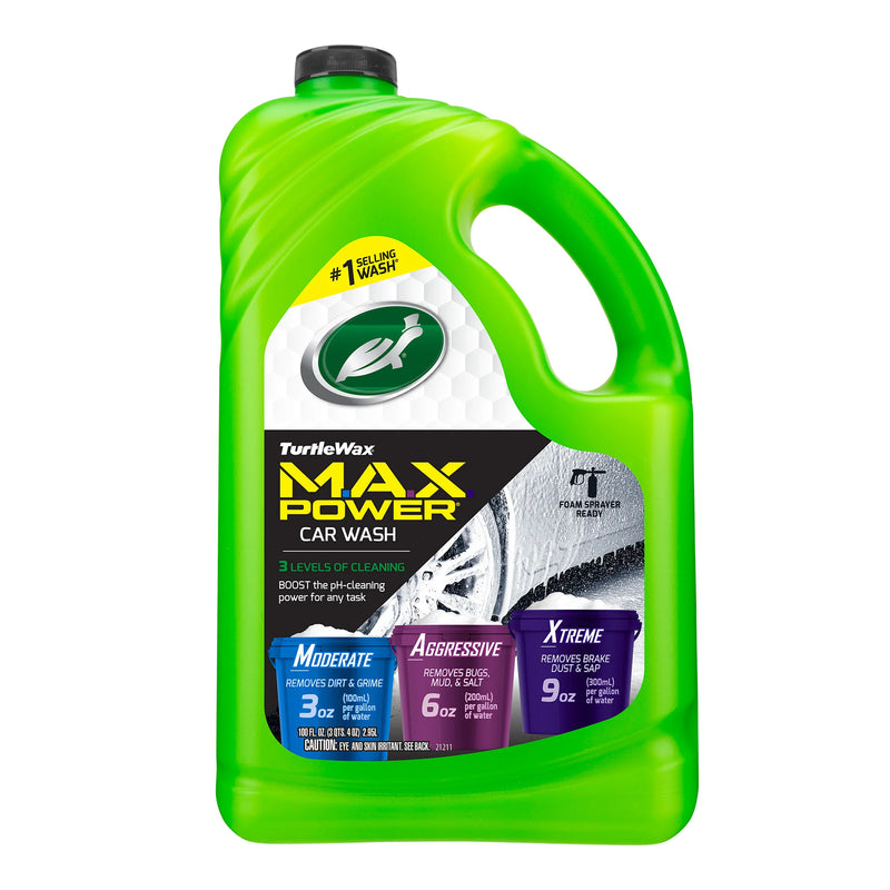 Turtle Wax Max Power Car Wash 100oz.