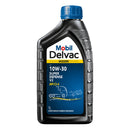 Mobil Delvac Engine Oil Semi Synthetic Modern Super Defense Diesel 10W30 1 Liter
