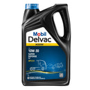 Mobil Delvac Engine Oil Semi Synthetic Modern Super Defense Diesel 10W30 5 Liters