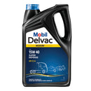 Mobil Delvac Engine Oil Semi Synthetic Modern Super Defense Diesel 15W40 5 Liters
