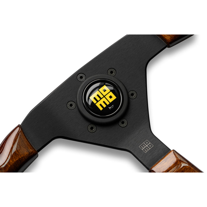 MOMO Steering Wheel Monte Carlo Heritage Wood 350
