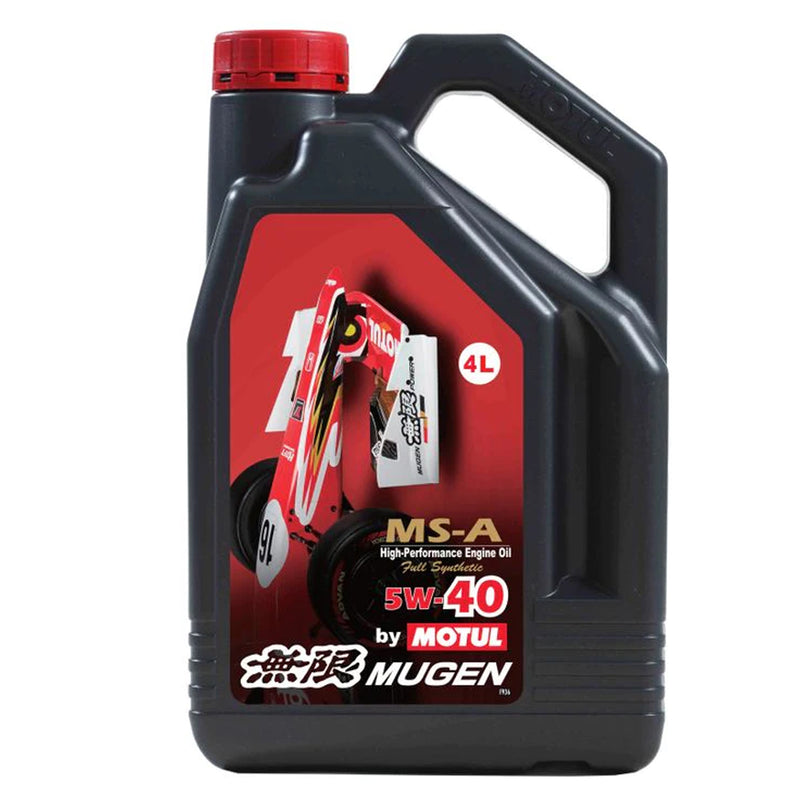Motul Fully Synthetic MUGEN MS-A 5W40 4 Liters