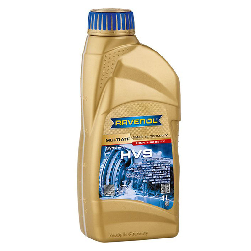 Ravenol Synthetic Automatic Transmission Gear Oil Multi ATF HVS Fluid 1 Liter