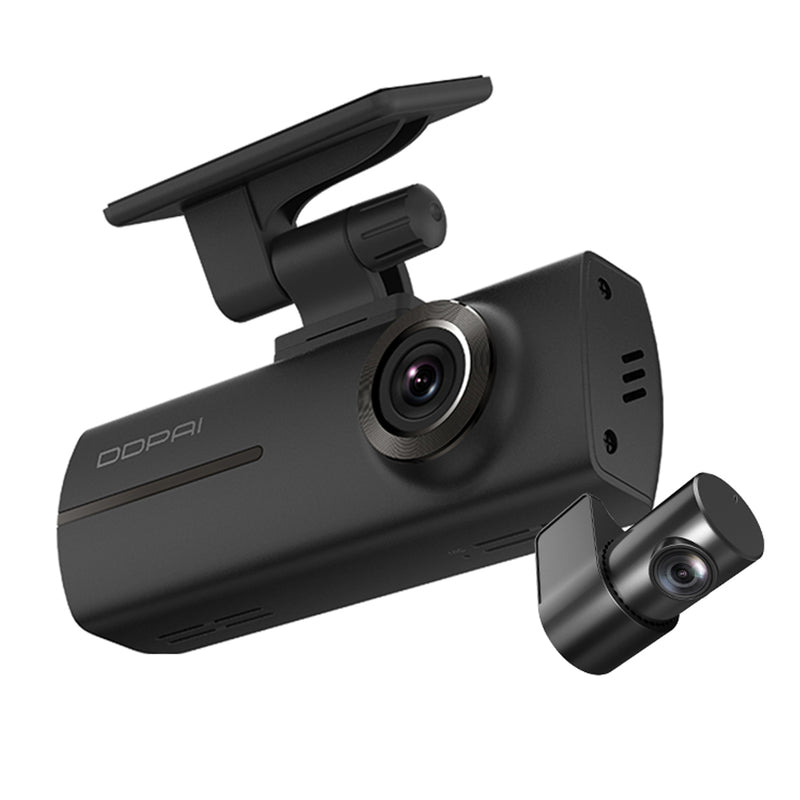 DDPAI Dashcam N1 Dual 1296P UHD Resolution