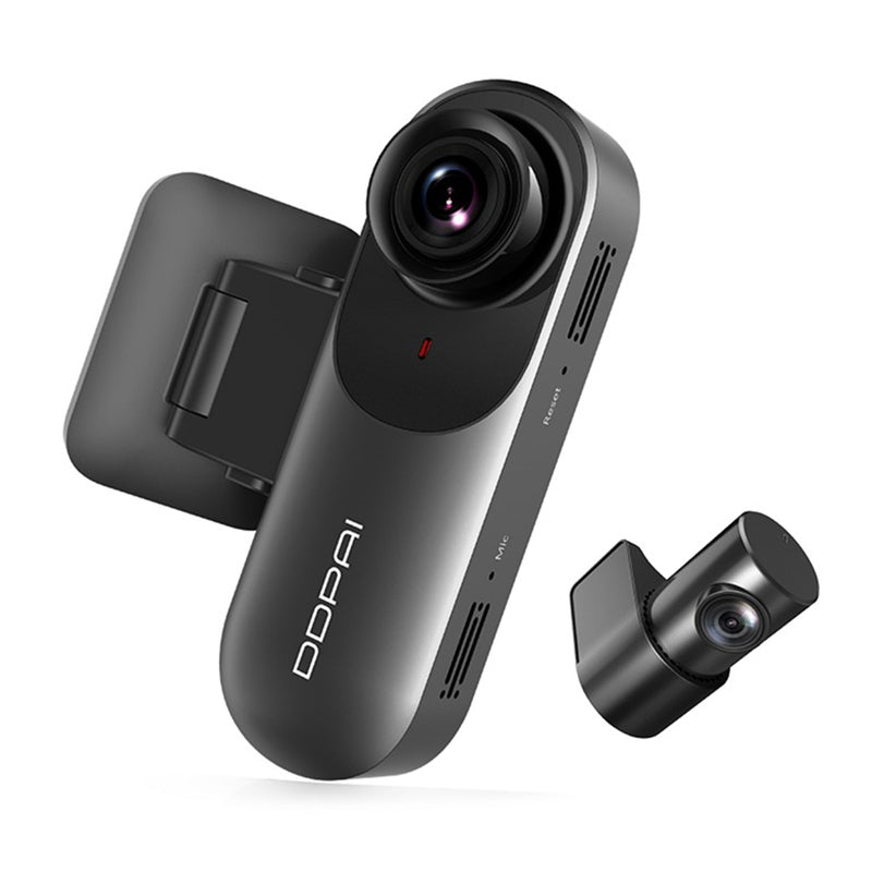 DDPAI Dashcam Mola N3 Pro 1600P 2K UHD Resolution