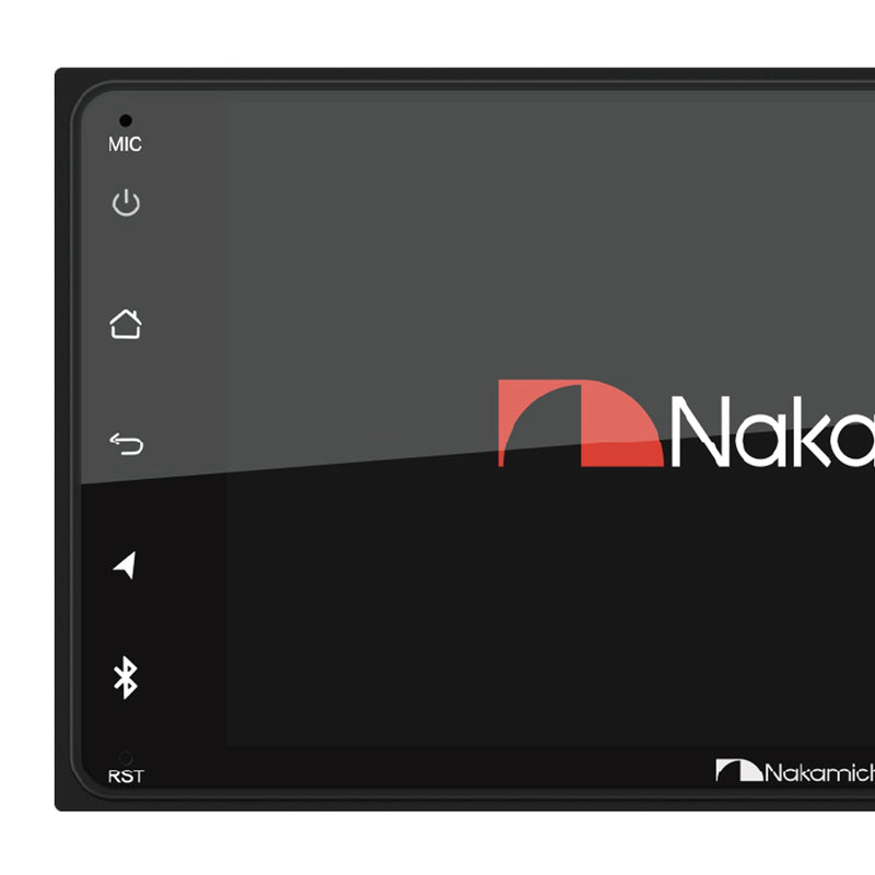 Nakamichi Headunit NAM5260-TY 2DIN Android Receiver 7" 2GB+32GB