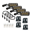 Nacho Offroad Lighting Nano Scene Light 2" 20W White Flood 4pcs.