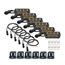 Nacho Offroad Lighting Nano Scene Light 2" 20W White Flood 6pcs.
