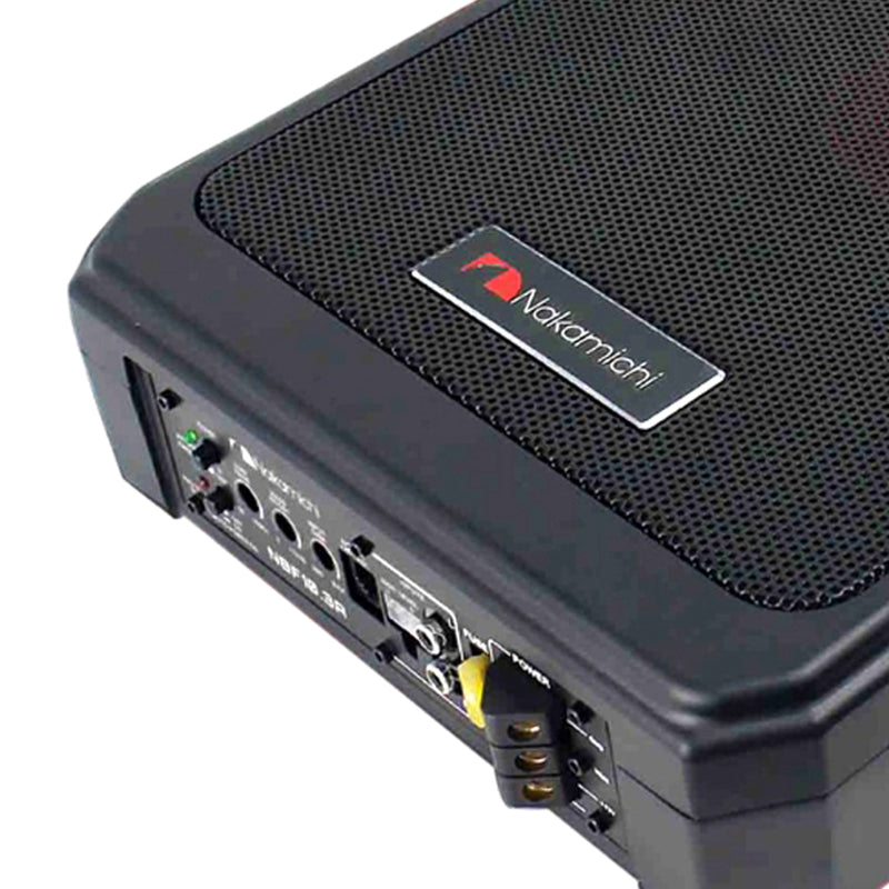 Nakamichi Active Subwoofer NBF10.3A 10" Underseat 150W/1000W