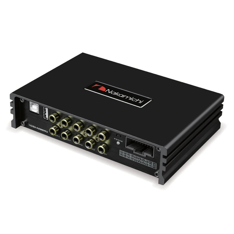 Nakamichi DSP with Amplifier 8 Channel NDSK-4285AU