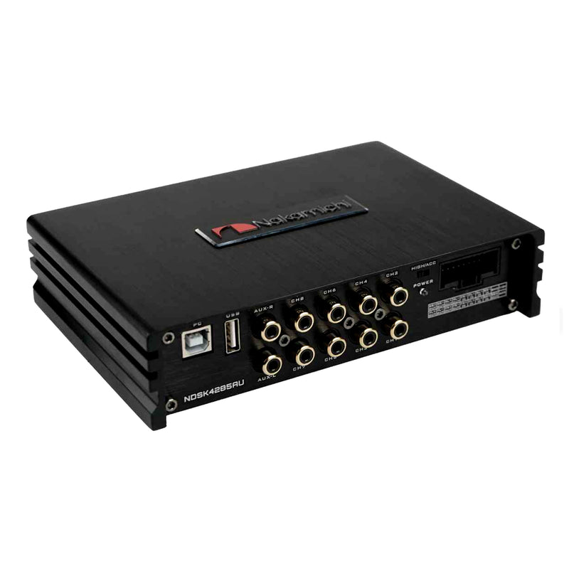 Nakamichi DSP with Amplifier 8 Channel NDSK-4285AU