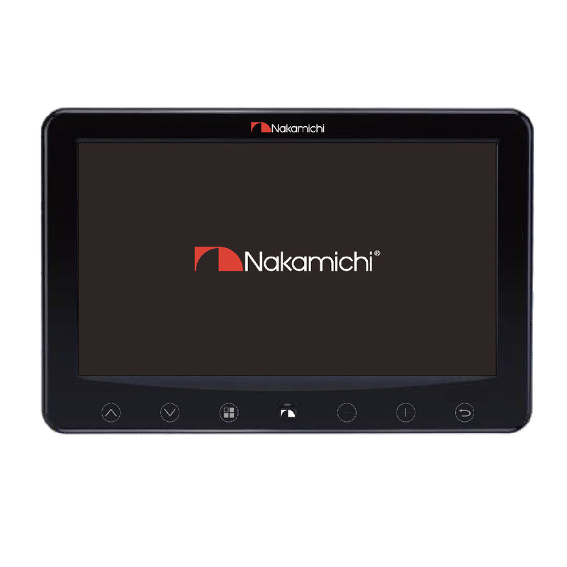 Nakamichi Car Headrest Monitor NHM-090 9" Clip On