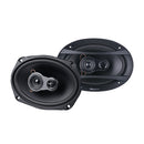 Nakamichi Coaxial Speaker NSE6918 6x9" 3-Way 40W