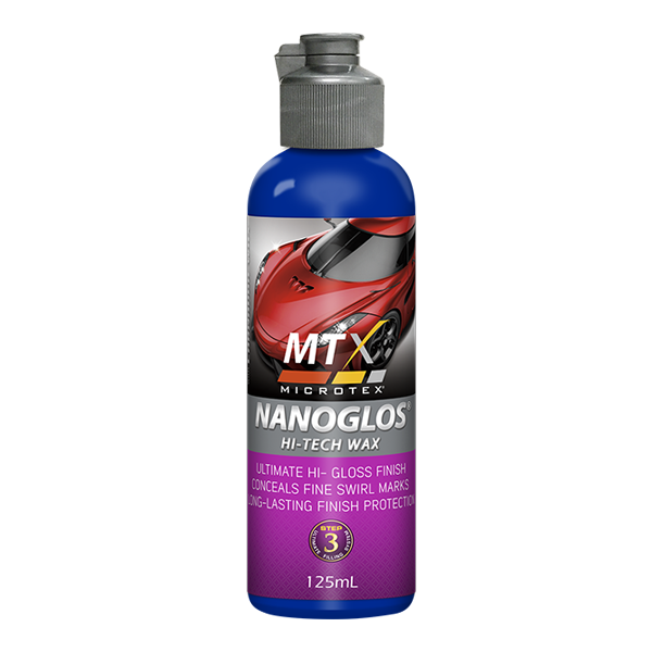 Microtex NanoGLOS Carnauba Wax 125ml