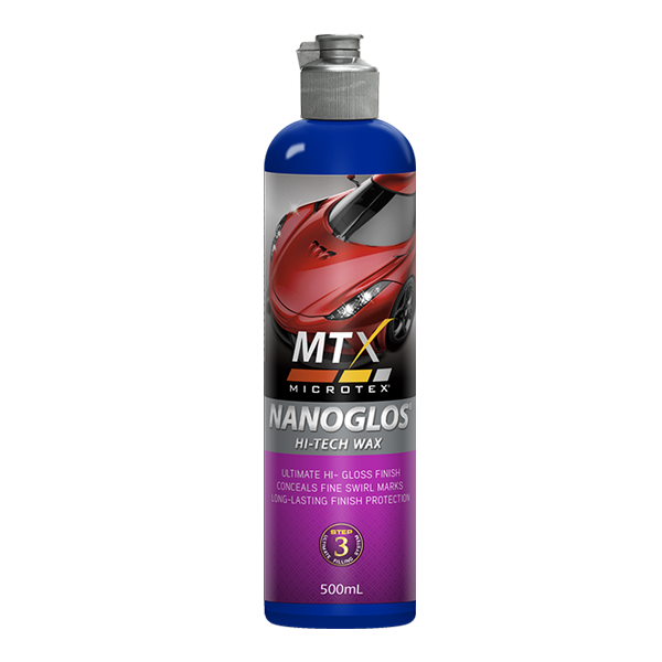 Microtex NanoGLOS Carnauba Wax 500ml
