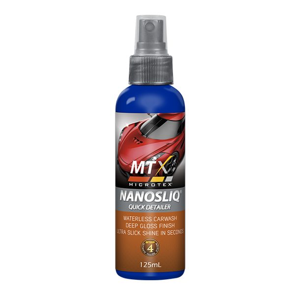 Microtex NanoSLIQ Quick Detailer with Beading 125ml