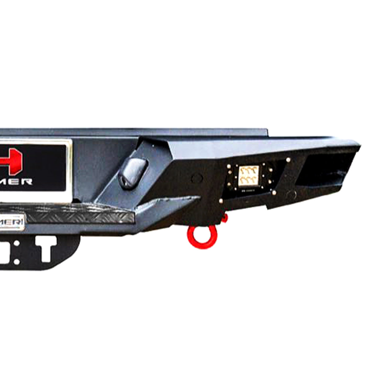 Hamer Rear Bumper Hamer Rear Bumper Nova Series