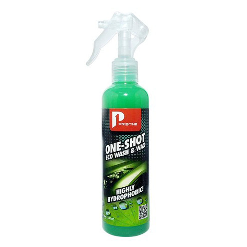 Pristine One-Shot Eco Wash and Wax 250ml