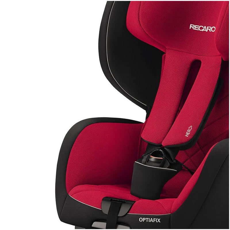 Recaro Kids Child Car Seat Optiafix Racing Red Edition