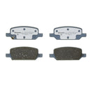 Brembo Rear Semi Metallic EV Brake Pad P09027E for Tesla Model 3