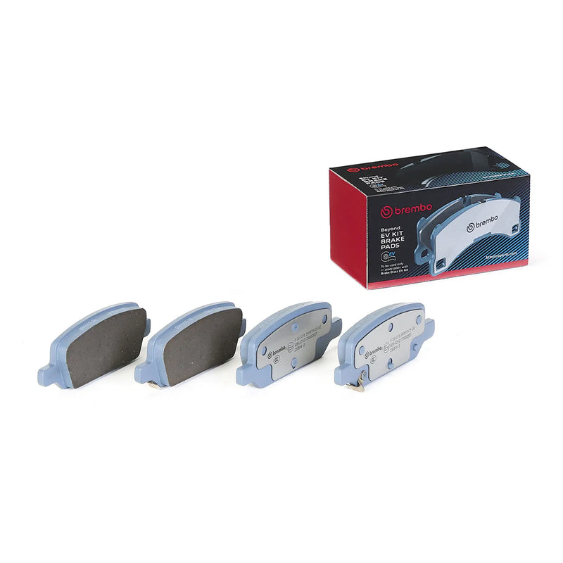 Brembo Rear Semi Metallic EV Brake Pad P09027E for Tesla Model 3