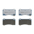 Brembo Front Semi Metallic EV Brake Pad P09028E for Tesla Model 3