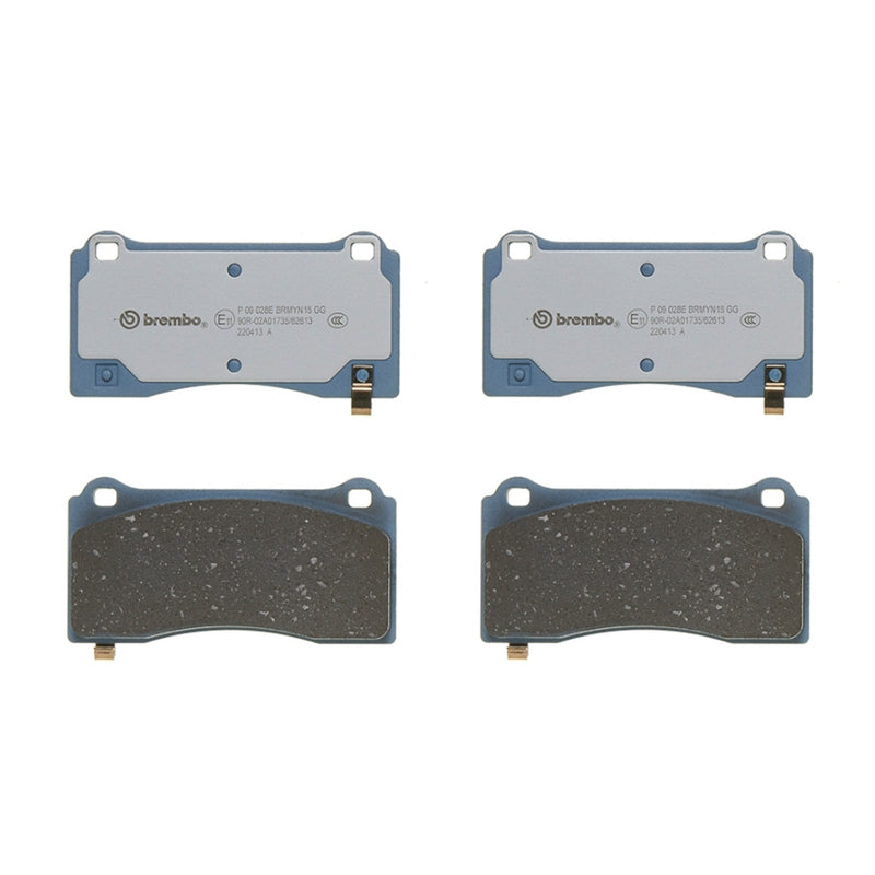 Brembo Front Semi Metallic EV Brake Pad P09028E for Tesla Model 3