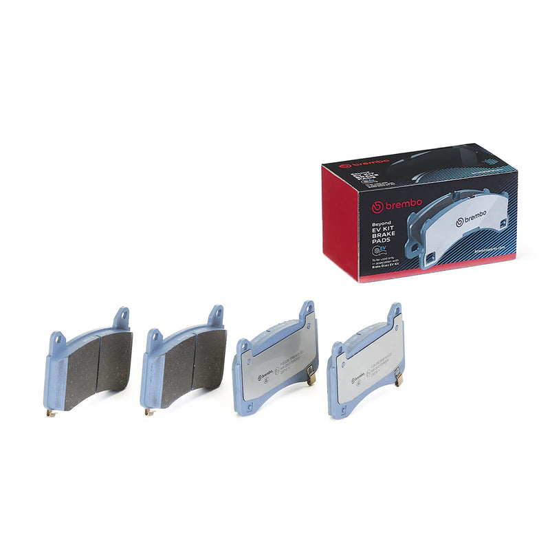 Brembo Front Semi Metallic EV Brake Pad P09029E for Tesla Model Y