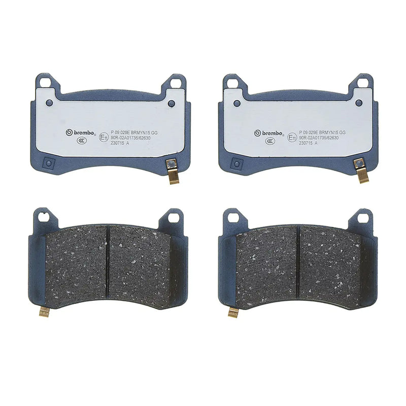 Brembo Front Semi Metallic EV Brake Pad P09029E for Tesla Model Y