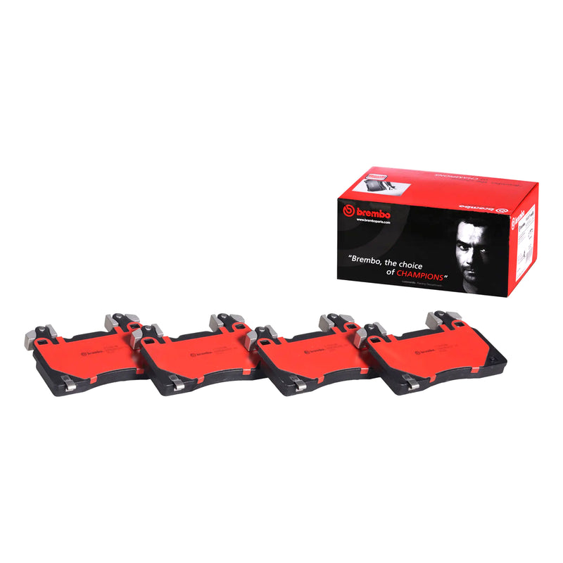 Brembo Front Ceramic Brake Pad P10064N for Chevrolet Camaro 2016-Up, Corvette C7 2014-2019