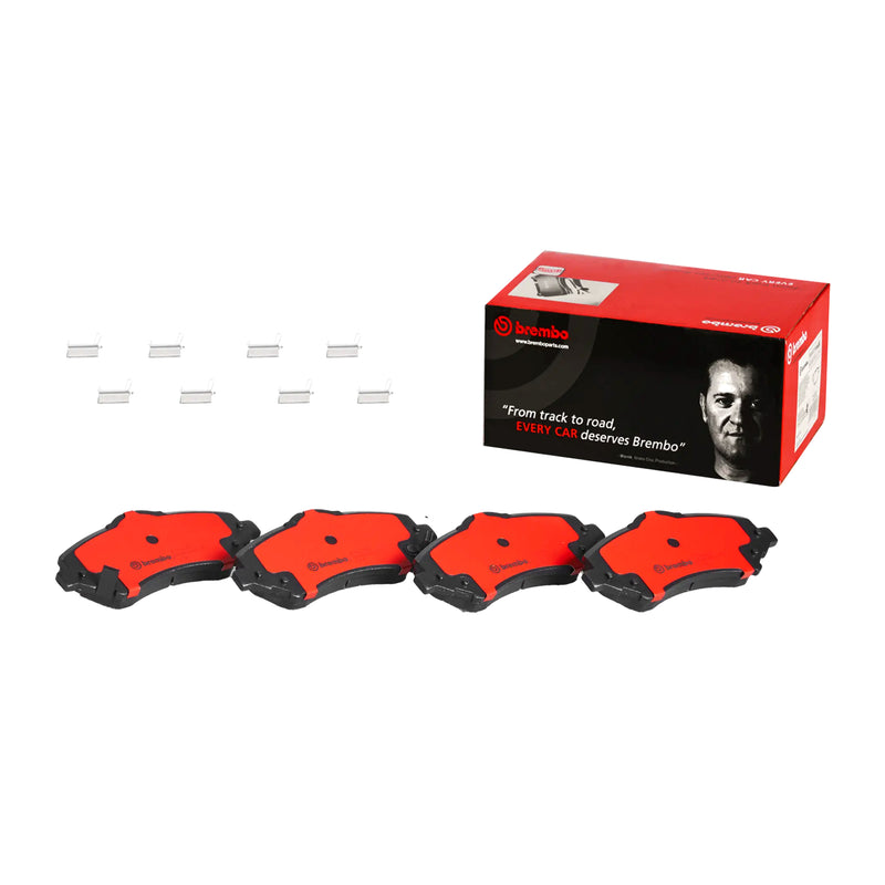 Brembo Front Ceramic Brake Pad P11022N for Jeep Wrangler JK 2007-2018