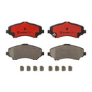Brembo Front Ceramic Brake Pad P11022N for Jeep Wrangler JK 2007-2018