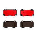 Brembo Front Ceramic Brake Pad P11023N for Jeep Grand Cherokee, Chrysler 300C, Dodge Challenger, Charger