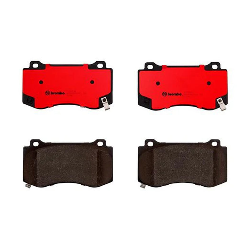 Brembo Front Ceramic Brake Pad P11023N for Jeep Grand Cherokee, Chrysler 300C, Dodge Challenger, Charger